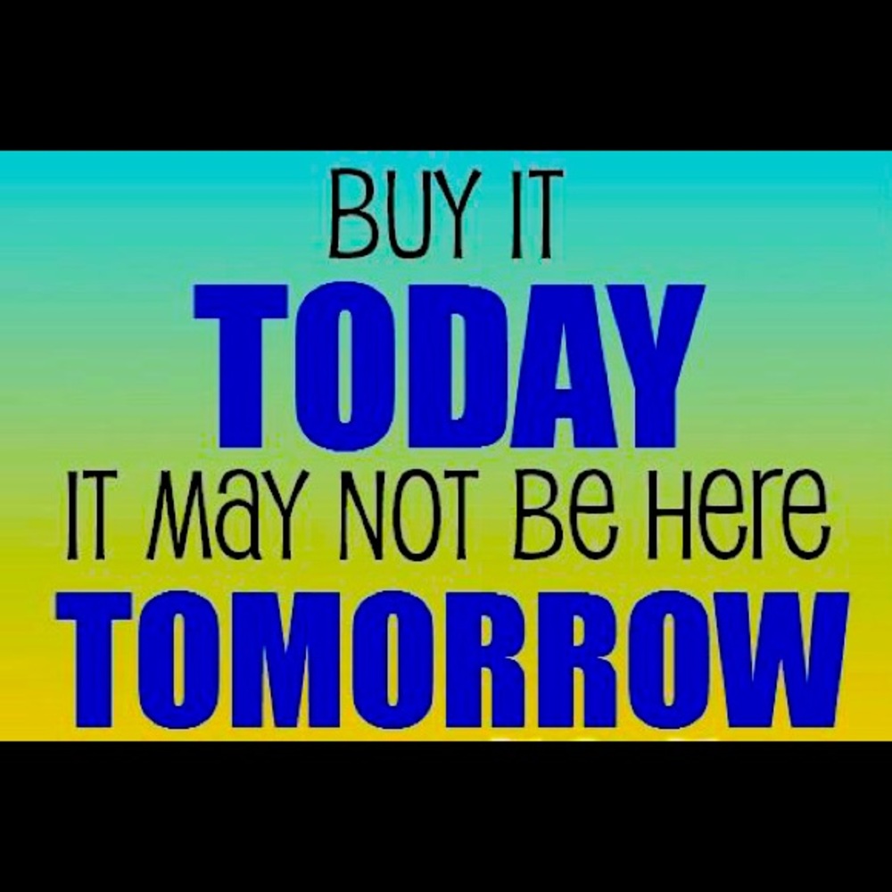 It’s all going to consignment Monday so make me an offer! 😀